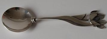 zilveren gelegenheidslepel beschikbaar voor biedingen