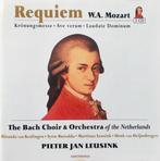 W.A. Mozart, The Bach Choir & Orchestra Of The Netherlands,, Cd's en Dvd's, Ophalen of Verzenden, Barok, Gebruikt, Vocaal