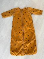 Winterslaapzak met afritsbare mouwen maat 68-80 mosterdgeel, Ophalen of Verzenden, Zo goed als nieuw, 70 tot 85 cm, Slaapzak