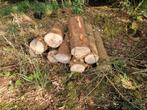 Dennen hout, Tuin en Terras, Haardhout, Minder dan 3 m³, Ophalen, Overige houtsoorten, Blokken