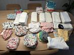 Groot pakket wasbare luiers (o.a. Milovia, Bambino Mio), Ophalen of Verzenden, Gebruikt, Overige typen, Overige merken