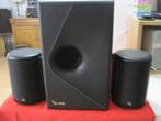 INFINITY LUIDSPREKERS 120 WATT, Zo goed als nieuw, 120 watt of meer, Front, Rear of Stereo speakers, Ophalen
