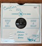 Eddie Cochran op 78 Toeren Three streps to Heaven, Cd's en Dvd's, Vinyl | Rock, Ophalen of Verzenden, Gebruikt, 10 inch