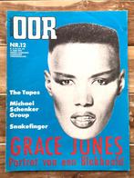 Muziekkrant OOR 1981 MICHAEL SCHENKER The Tapes GRACE JONES, Ophalen of Verzenden, Muziek, Film of Tv