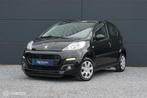 Peugeot 107 1.0 Active Airco All Season Zwart Lage kmstand !, Voorwielaandrijving, Euro 5, Stof, Gebruikt