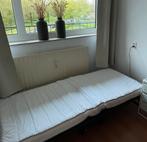 Inklapbed op wielen 1 persoon, Ophalen, Zo goed als nieuw, Eenpersoons, 90 cm