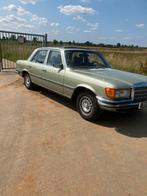 Mercedes-Benz S-Klasse 2.7 280 S 1977 Groen, Auto's, Mercedes-Benz, 1200 kg, Handgeschakeld, Particulier, Sedan