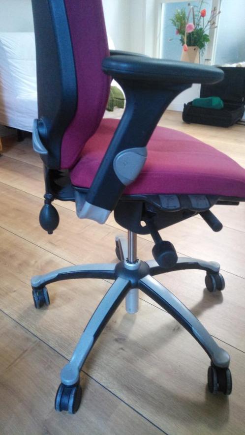 Bureaustoel RH 400, klassieke high-end kwaliteit, Huis en Inrichting, Bureaustoelen, Gebruikt, Bureaustoel, Paars, Ergonomisch