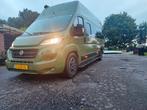Fiat Ducato maxi buscamper automaat 180pk 8 pers, Caravans en Kamperen, Campers, Chemisch toilet, Buscamper of Camperbus, Achteruitrijcamera