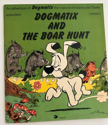 AN ADVENTURE OF DOGMATIX MASCOT OF ASTERIX AND OBELIX beschikbaar voor biedingen