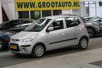 Hyundai i10 1.1 Active Airco, Stuurbekrachtiging (bj 2009), Auto's, Voorwielaandrijving, Stof, Gebruikt, 4 cilinders