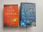 Sun sister en Atlas Lucinda Riley Engelstalig, Ophalen of Verzenden, Zo goed als nieuw, Lucinda Riley