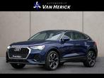 Audi Q3 Sportback 45 TFSI e Edition | ACC | Stoelverwarming, Auto's, Stof, Gebruikt, Zwart, 4 cilinders