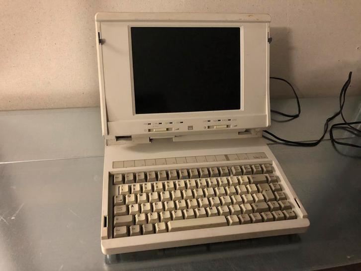 Tulip LT 286 portable (laptop) van 1989?., Computers en Software, Vintage Computers, Ophalen of Verzenden