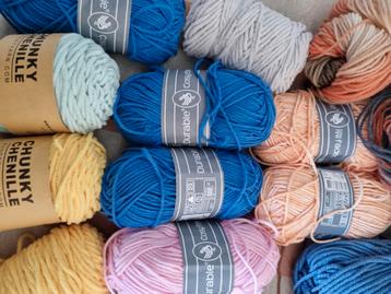 Garen assortiment Scheepjes & Durable beschikbaar voor biedingen