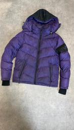 Banlieue winter jas mt S, Kleding | Heren, Jassen | Winter, Paars, Ophalen of Verzenden, Zo goed als nieuw, Maat 46 (S) of kleiner