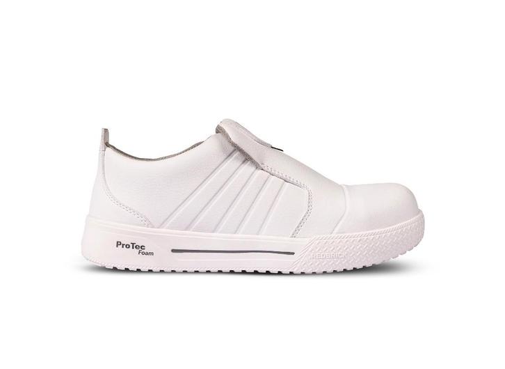 Redbrick Play Low Instapper S3S Sneaker Veiligheidsschoen, Kleding | Heren, Schoenen, Nieuw, Werkschoenen, Wit, Ophalen of Verzenden