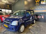 Opel Agila 1.2-16V Enjoy, Voorwielaandrijving, Gebruikt, Blauw, Origineel Nederlands