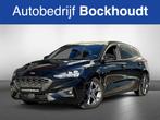 Ford Focus 1.0 ST Line | Navi | Camera | Stoel & Stuurverwar, Focus, 1349 kg, 125 pk, Zwart