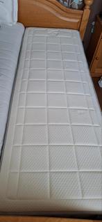 Zo goed als nieuw Auping matras inclusief bed, Ophalen, Tweepersoons, 140 cm, Zo goed als nieuw