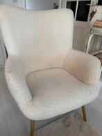 Stoel Teddy Fauteuil Hundested Off-White Relaxstoel, Huis en Inrichting, Fauteuils, Ophalen, Minder dan 75 cm, Zo goed als nieuw