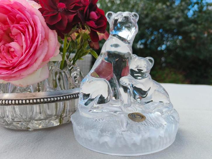 Kristallen beeldje, Antiek en Kunst, Antiek | Glas en Kristal, Ophalen of Verzenden