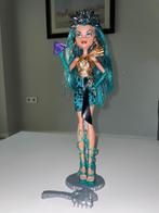 Monster High pop Nefera de Nile Boo York met standaard, Ophalen of Verzenden, Gebruikt, Overige typen