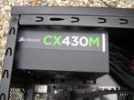Corsair CX430M voeding Ik heb deze Corsair 430W voeding over, Computers en Software, Interne voedingen, Ophalen, Zo goed als nieuw
