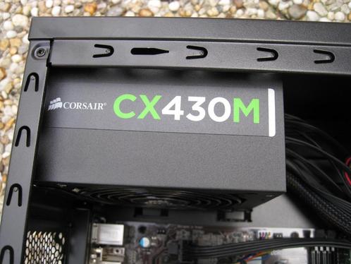 Corsair CX430M voeding Ik heb deze Corsair 430W voeding over, Computers en Software, Interne voedingen, Zo goed als nieuw, Ophalen