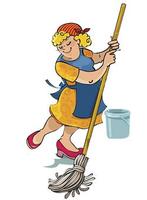 Schoonmaakster Aangeboden, Overige uren, MBO, Vanaf 10 jaar, Overige vormen