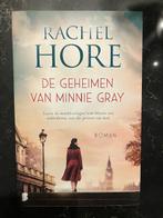 Rachel Hore - De geheimen van Minnie Gray, Ophalen of Verzenden, Zo goed als nieuw, Rachel Hore