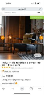 Mooie Tafellamp, Huis en Inrichting, Lampen | Tafellampen, Ophalen of Verzenden, Gebruikt, Metaal, Minder dan 50 cm