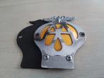 AA BADGE BRITSE WEGENWACHT 1960 ROADSERVICE, Ophalen of Verzenden, Gebruikt