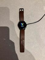 Fossil Gen 6 FTW4062 Smartwatch Heren 44 mm, Gebruikt, Zwart, Ophalen of Verzenden, Waterdicht