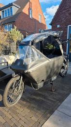 Urban Arrow Family Performance CX Schijfremmen, Fietsen en Brommers, Fietsen | Bakfietsen, Gebruikt, 3 kinderen, Elektrisch, Ophalen