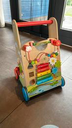 Loopkarretje, Ophalen, Gebruikt