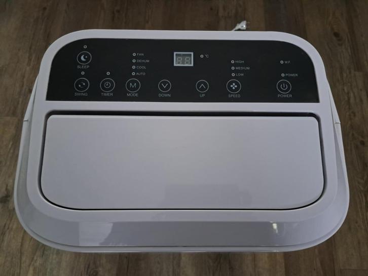 Mobiele airconditioner BlueBuilt, Witgoed en Apparatuur, Airco's, Zo goed als nieuw, Mobiele airco, Minder dan 60 m³, 3 snelheden of meer