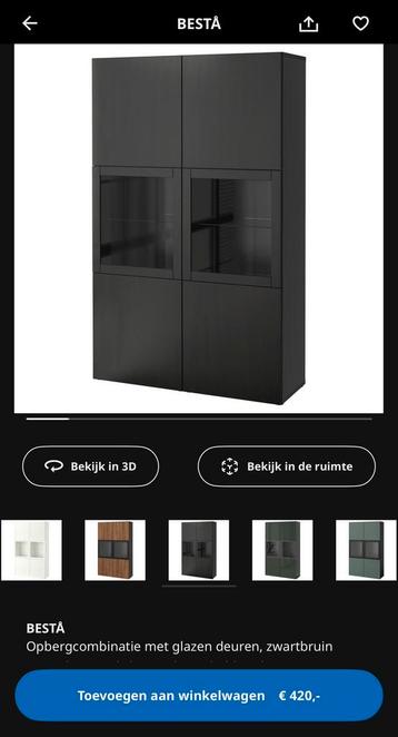 Ikea besta kast - afbeelding 3