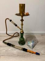 Mooie Waterpijp + Mondstukjes - Klaar voor Gebruik!, Verzamelen, Rookartikelen, Aanstekers en Luciferdoosjes, Ophalen of Verzenden