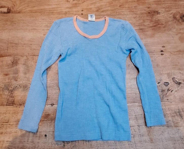 Cosilana shirt met lange mouwen, maat 128, Kinderen en Baby's, Kinderkleding | Maat 128, Gebruikt, Jongen of Meisje, Shirt of Longsleeve