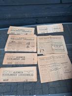 Oude kranten 1924, Verzamelen, Tijdschriften, Kranten en Knipsels, Ophalen of Verzenden, 1920 tot 1940, Krant