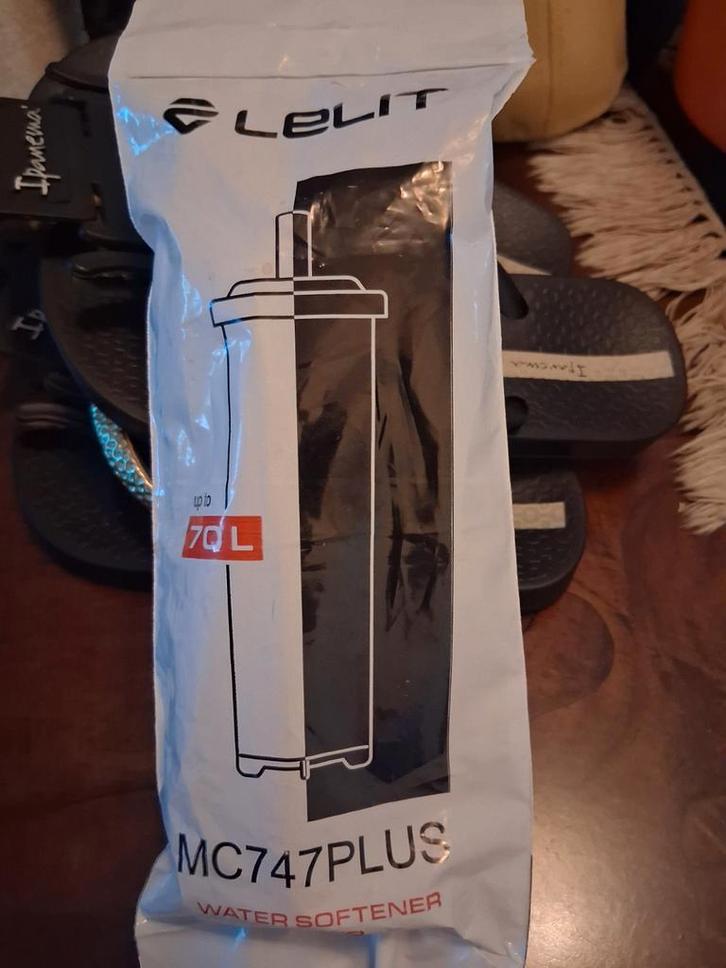 Lelit MC747PLUS Waterfilter voor Koffiemachine, Witgoed en Apparatuur, Waterontharders, Nieuw, Ophalen