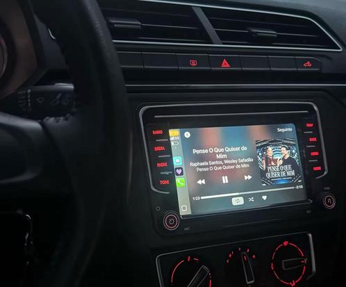Carplay voor Volkswagen, Seat en Skoda, Auto diversen, Autoradio's, Nieuw, Ophalen of Verzenden