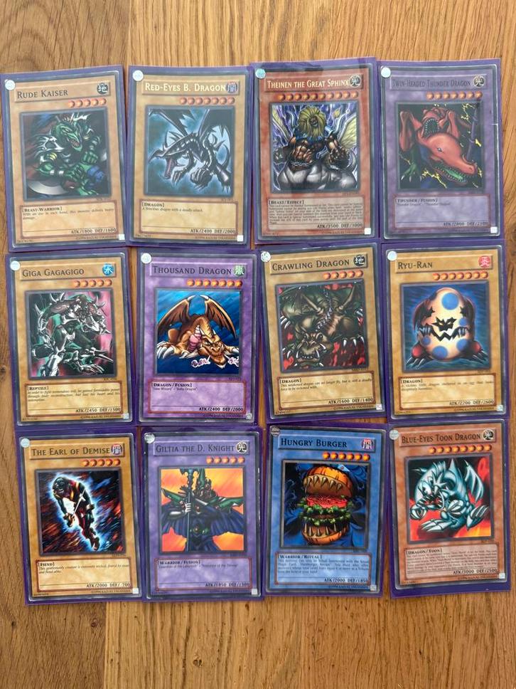 Yu-Gi-Oh! Kaarten - oude Collectie, Hobby en Vrije tijd, Verzamelkaartspellen | Yu-gi-Oh!, Gebruikt, Losse kaart, Foil, Ophalen of Verzenden