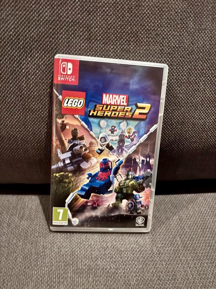 LEGO Marvel Super Heroes 2 - Nintendo Switch (kaartje), Spelcomputers en Games, Games | Nintendo Switch, Zo goed als nieuw, Avontuur en Actie