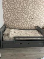 Kinderbed Tim Grey Rockwood 90x200cm, Kinderen en Baby's, Kinderkamer | Bedden, Ophalen, 85 tot 100 cm, Zo goed als nieuw, Lattenbodem