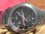 Longines Opposition chronograaf origineel, Ophalen of Verzenden, Staal, Overige merken