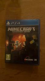 Minecraft ps4, Spelcomputers en Games, 3 spelers of meer, Ophalen of Verzenden, Zo goed als nieuw, Vanaf 7 jaar