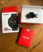 Polar vantage m2 smartwatch, Zwart, Ophalen of Verzenden, Zo goed als nieuw, Waterdicht