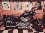 Mooie Harley Davidson XLH 883  te koop., Motoren, Motoren | Harley-Davidson, 2 cilinders, Chopper, 883 cc, Particulier